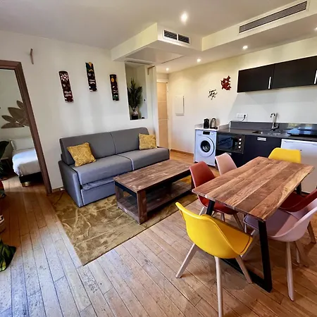 Fare De La Vahine Apartmán *