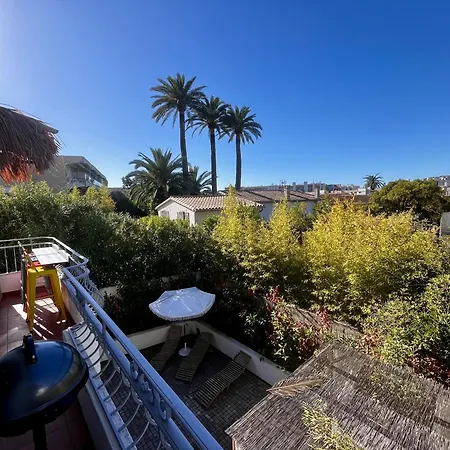 Fare De La Vahine Apartment Juan-les-Pins