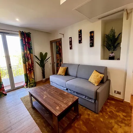 Fare De La Vahine Apartment Juan-les-Pins