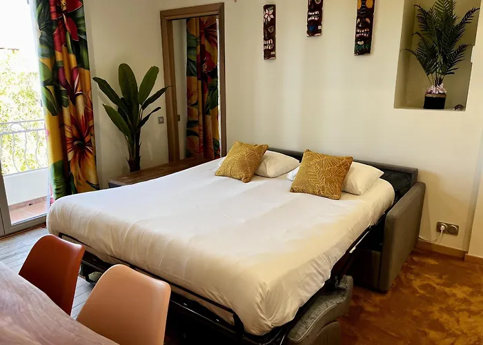 Fare De La Vahine Apartment Juan-les-Pins