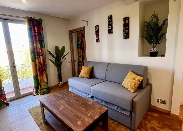 Fare De La Vahine Apartment Juan-les-Pins