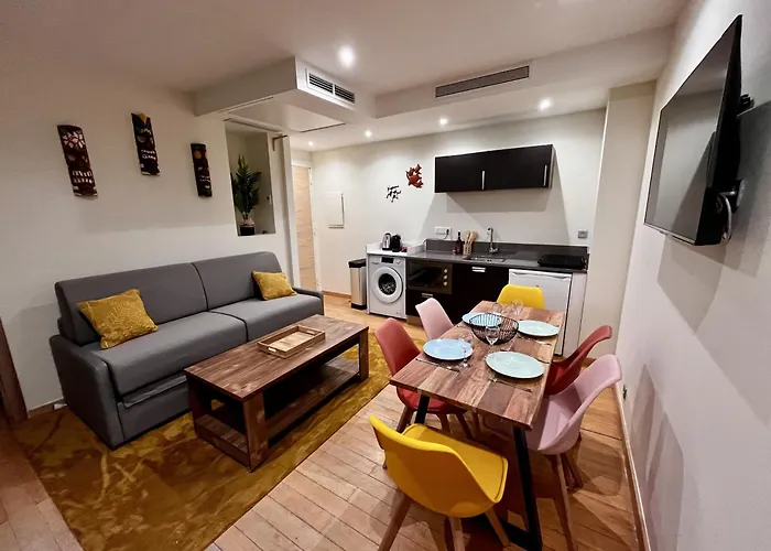 Fare De La Vahine Apartment *